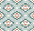 Christmas Y'all Aztec Blue Image