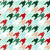 Houndstooth, mint green, red, dark green, light blue, green, mint green, turquoise, boys, girls, kids, Winter, Christmas Image