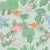 Colorful Dinosaurs Playing in a Lush Green Jungle, Dinosaurs by By Ramona Image