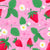 Pink Strawberry Sparkle Image