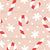 Candy Canes and starburst Image