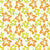 Yellow Hibiscus, Orange Hibiscus, Floral Pattern Image