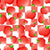 Red Apples on Red and White Checkers Image