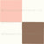 Little Sprout - Modern Pink & Brown Checkered Image