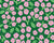Pink flowers scattered for boys or girls nursery and kid's apparel Image