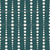 VERTICAL DOTTED STRIPES WITH OP ART EFFECT in teal green. Bold modern Polka Dots as repeating circle motif with varied scale create a bold graphic look. Ideal for apparel, upholstery, gift wrap, interiors, sewing, and surface design projects. Image