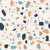 Terrazzo Pattern, Marble Terrazzo, Antique White Terrazzo Image
