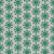Enchanted Evergreen - Green Snowflakes on Silver - Gingerbread Joy Carnival - Dawn K Designs Image