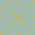 Sayagata pattern, Japanese Clothing, Yellow Gold and Light Blue Image