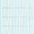 Modern Vertical Textured Hand-Drawn Awning Stripes in Aqua Blue Image