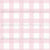 Gingham Plaid Check Pastel Blush Pink Soft White Classic Retro Blender Image