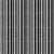 White Vertical Chalk Stripes on Black-Small Scale Image