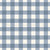 Cadet Blue and Off White Gingham Plaid Check Image