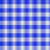 Gingham Tablecloth Blue and White Image