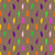 Mardi Gras Parade Decorative Feathers on Brown Image
