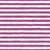 Horizontal White Distressed Stripes on Medium Mulberry Image