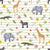 African Jungle Collection | Sage Stripes Image
