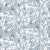 Abstract Bamboo in Blue White, Shizen by Stephanie Fiona Design Image