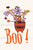 Halloween Plant in Pot with large Boo! Image