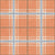 Fall Faux Flannel Plaid Pumpkin Image