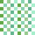 Green Checkerboard Image