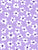 Little Flowers Light Purple And White Image
