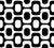 Black Ipanema Pattern, Ipanema Sidewalk, Beach Pattern, Brazil Image