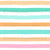 Bright, stripes, turquoise, orange, pink, white, green, spring, summer, swim, kids, women, girls Image
