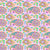 Paisley Collection:  Sweet Paisley Pink Cornucopia Of Flowers Image