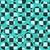 Cape Drape Polka Dots Teal Green Image
