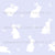 Bunnies White and Pastel Lilac Spring Bunny Cute Rabbits Soft Flowers Image