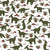 Parasaurolophus Dinosaur in Dark Green on White Image