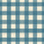 Gingham Checkered Pattern Teal and Cream Image