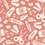 Pastels Cream and Red Arts Crafts Teachers Back to School Classroom Image