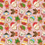 Christmas Character Gingerbread Cookies on Pink Image