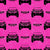 All Terrain Vehicle Off Roading Adventures Black on Hot Pink Image