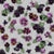 Moody Violas Floral Gentle Grey Image
