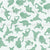 Cute Sage Green Dinosaurs Scattered on Pale Pastel Green, Dinosaurs by By Ramona Image
