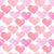 Valentine Collection- Watercolor Hearts In Pink, Lavender, Peach Image