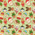 Christmas Character Gingerbread Cookies on Mint Green Image