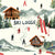Winter Ski Lodge Image