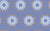 Arabesque Fabric, Wild Blue Sage Collection by Cindy Riesgo Image
