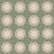 Circular Mandala in Cream on Sage Green Image