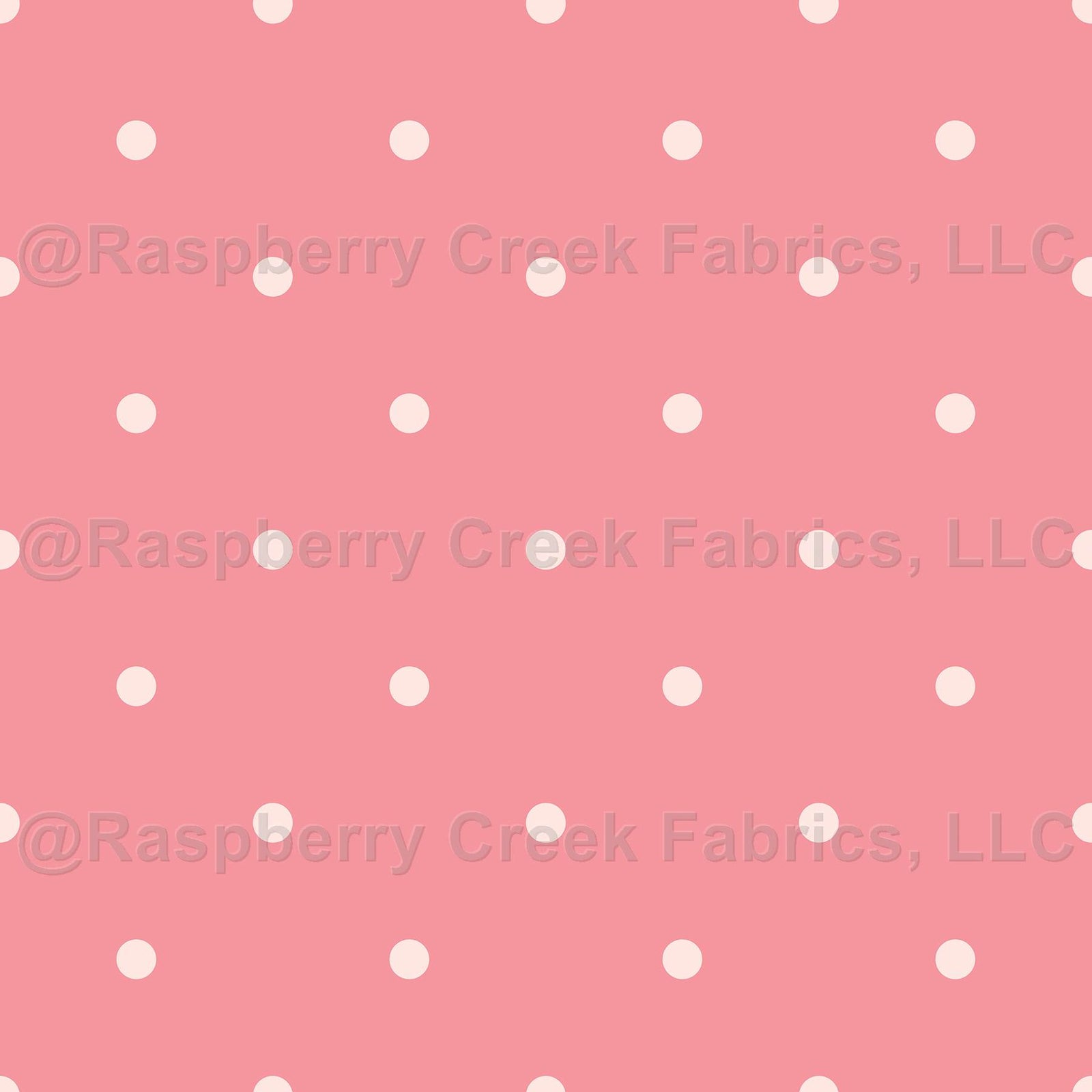Penelope Summer Pink Polka Dot