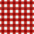 Gingham Buffalo Plaid Check {Scarlet Red on Off White / Pale Gray} Image