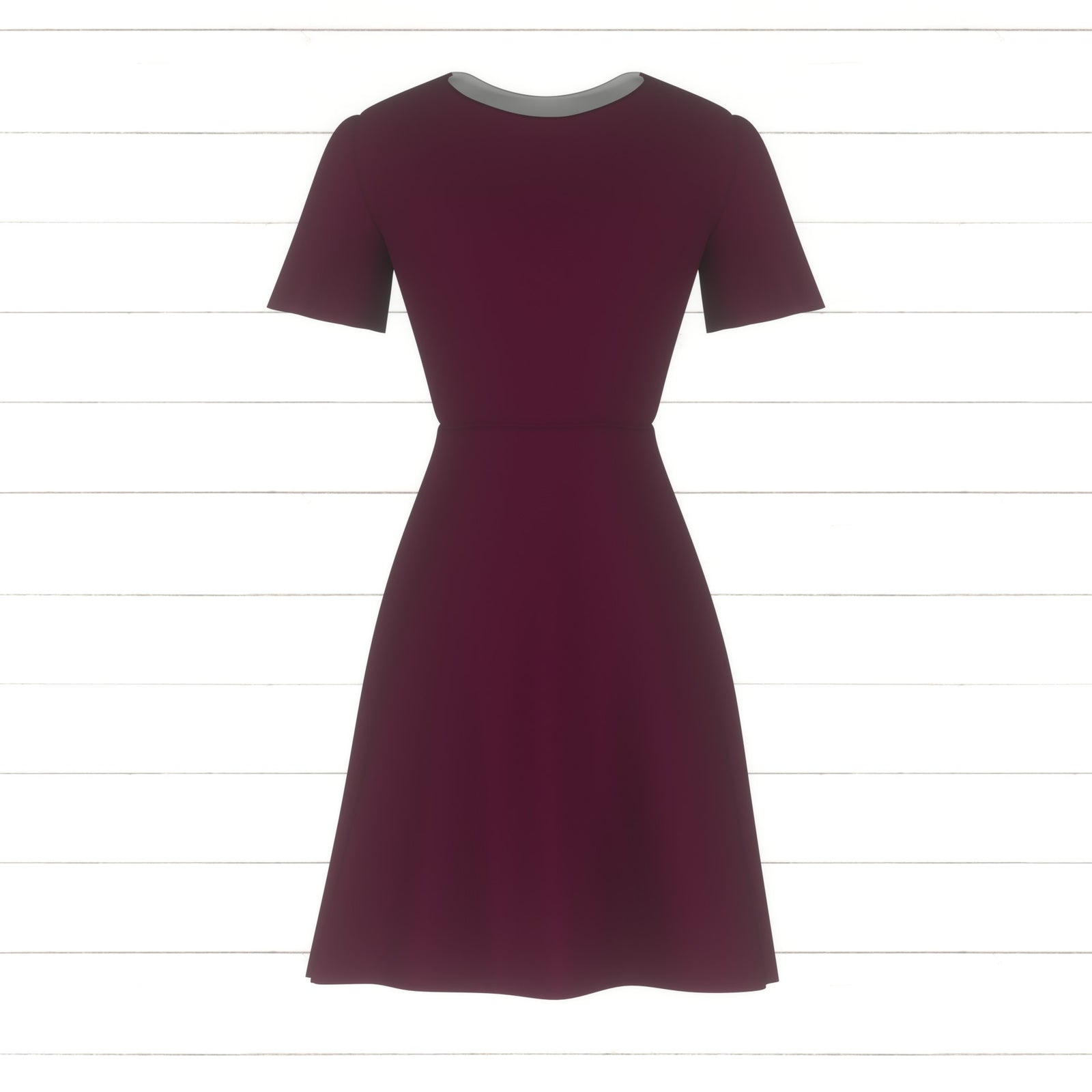 Solid Color for " Tropical Animals and Flowers collection"  Tyrian Purple