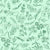 Wildflowers Line Art Green lines on mint green background. Wildflowers Line Art Collection Image