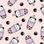 Boba Panda Taro Pink Image