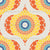 Radiant Aegean Summer Retro Ogee Mandala Image