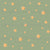 Shinig stars on laurel green fabric Image